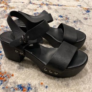 COPY - Jil Sander platform sandals